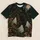 Raven Mushroom Moonlit Forest for Spooky Autumn Nights and Gothic Halloween Style Lovers All-over Print Unisex T-shirt - 5