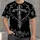 Gothic Thorn Cross and Rose Motif for Dark Alternative Streetwear and Everyday Wear All-over Print Unisex T-shirt - 1