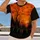 Black Cat Halloween Nightfall Scenes for Spooky October Celebrations and Cat Lovers All-over Print Unisex T-shirt - 2