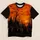 Black Cat Halloween Nightfall Scenes for Spooky October Celebrations and Cat Lovers All-over Print Unisex T-shirt - 5
