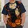 Black Cat, Friendly Ghost and Jack-o'-Lanterns for Halloween and Autumn Celebrations All-over Print Unisex T-shirt - 6