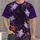 Purple Halloween Ghosts And Pumpkins For Whimsical Spooky Autumn Celebrations All-over Print Unisex T-shirt - 1