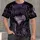 Midnight Margarita Frog Witch and Celestial Florals for Halloween Party Night Lovers All-over Print Unisex T-shirt - 1