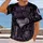 Midnight Margarita Frog Witch and Celestial Florals for Halloween Party Night Lovers All-over Print Unisex T-shirt - 2