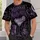 Midnight Margarita Frog Witch and Celestial Florals for Halloween Party Night Lovers All-over Print Unisex T-shirt - 6