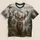 Majestic Antlered Forest Deer And Misty Pines For Nature Lovers And Woodland Trail Days All-over Print Unisex T-shirt - 5