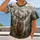 Majestic Antlered Forest Deer And Misty Pines For Nature Lovers And Woodland Trail Days All-over Print Unisex T-shirt - 2