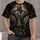 Radiant Cross and Grace Faith Message for Church Worship and Everyday Christian Devotion All-over Print Unisex T-shirt - 1