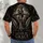Radiant Cross and Grace Faith Message for Church Worship and Everyday Christian Devotion All-over Print Unisex T-shirt - 4