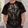 Radiant Cross and Grace Faith Message for Church Worship and Everyday Christian Devotion All-over Print Unisex T-shirt - 6