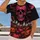 Neon Skull, Ghosts And Pumpkin Patch For Gothic Halloween Nightfall Women All-over Print Unisex T-shirt - 2