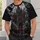 Moonlit Cathedral Raven and Rose Gothic Scene for Halloween Witchy Style Lovers All-over Print Unisex T-shirt - 6