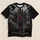 Moonlit Cathedral Raven and Rose Gothic Scene for Halloween Witchy Style Lovers All-over Print Unisex T-shirt - 5