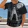 Ghost And Black Cat At Haunted Castle For Halloween Nighttime Enthusiasts All-over Print Unisex T-shirt - 2