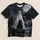 Ghost And Black Cat At Haunted Castle For Halloween Nighttime Enthusiasts All-over Print Unisex T-shirt - 5