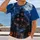 Haunted Mansion Under A Full Moon For Spooky Halloween Nights And Gothic Fall Parties All-over Print Unisex T-shirt - 2