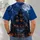 Haunted Mansion Under A Full Moon For Spooky Halloween Nights And Gothic Fall Parties All-over Print Unisex T-shirt - 4