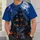 Haunted Mansion Under A Full Moon For Spooky Halloween Nights And Gothic Fall Parties All-over Print Unisex T-shirt - 6