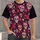 Sugar Skull Flowers for Día de Muertos Celebrations and Everyday Gothic Style All-over Print Unisex T-shirt - 1