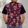 Sugar Skull Flowers for Día de Muertos Celebrations and Everyday Gothic Style All-over Print Unisex T-shirt - 4