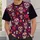 Sugar Skull Flowers for Día de Muertos Celebrations and Everyday Gothic Style All-over Print Unisex T-shirt - 6