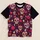 Sugar Skull Flowers for Día de Muertos Celebrations and Everyday Gothic Style All-over Print Unisex T-shirt - 5