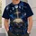 Faith Cross Bible Moon And Pumpkin Night Sky For Christian Halloween Devotion Gift All-over Print Unisex T-shirt - 6