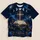 Faith Cross Bible Moon And Pumpkin Night Sky For Christian Halloween Devotion Gift All-over Print Unisex T-shirt - 5