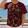 Dancing Skeleton Couple with Marigolds for Day of the Dead and Halloween Celebrations All-over Print Unisex T-shirt - 2