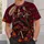 Dancing Skeleton Couple with Marigolds for Day of the Dead and Halloween Celebrations All-over Print Unisex T-shirt - 6