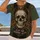 Gothic Skull And Marigold Celestial Art For Halloween And Alternative Style Fans All-over Print Unisex T-shirt - 2