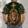Lion Cross Faithful Spirit for Worship and Everyday Inspirational Wear for Men of Faith All-over Print Unisex T-shirt - 4