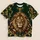 Lion Cross Faithful Spirit for Worship and Everyday Inspirational Wear for Men of Faith All-over Print Unisex T-shirt - 5