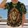 Lion Cross Faithful Spirit for Worship and Everyday Inspirational Wear for Men of Faith All-over Print Unisex T-shirt - 2