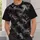 Gothic Bats And Crimson Roses For Witchy Nights And Dark Floral Style All-over Print Unisex T-shirt - 6