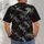 Gothic Bats And Crimson Roses For Witchy Nights And Dark Floral Style All-over Print Unisex T-shirt - 4
