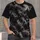 Gothic Bats And Crimson Roses For Witchy Nights And Dark Floral Style All-over Print Unisex T-shirt - 1