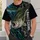 Largemouth Bass Fishing Scene for Weekend Anglers, Lake Days and Outdoor Adventures All-over Print Unisex T-shirt - 6