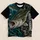 Largemouth Bass Fishing Scene for Weekend Anglers, Lake Days and Outdoor Adventures All-over Print Unisex T-shirt - 5