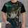 Largemouth Bass Fishing Scene for Weekend Anglers, Lake Days and Outdoor Adventures All-over Print Unisex T-shirt - 1