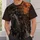 Skeleton Cowboy and Ghost Horse for Western Gothic Nighttime Adventure Fans All-over Print Unisex T-shirt - 6