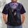 Broken Halo Fallen Angel Moon Gothic Roses For Dark Aesthetic Style And Halloween All-over Print Unisex T-shirt - 4