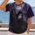 Broken Halo Fallen Angel Moon Gothic Roses For Dark Aesthetic Style And Halloween All-over Print Unisex T-shirt - 2
