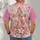Pink Ribbon Cross and Dove for Breast Cancer Awareness and Christian Hope All-over Print Unisex T-shirt - 4