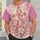 Pink Ribbon Cross and Dove for Breast Cancer Awareness and Christian Hope All-over Print Unisex T-shirt - 6