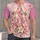 Pink Ribbon Cross and Dove for Breast Cancer Awareness and Christian Hope All-over Print Unisex T-shirt - 1