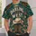 Western Cowgirl Hat and Floral Horseshoes for Country Festivals and Ranch Days All-over Print Unisex T-shirt - 6