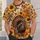 Turkey, Sunflowers & Pumpkins for Thanksgiving Gatherings and Cozy Autumn Days Ahead All-over Print Unisex T-shirt - 6