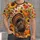 Turkey, Sunflowers & Pumpkins for Thanksgiving Gatherings and Cozy Autumn Days Ahead All-over Print Unisex T-shirt - 1