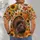 Turkey, Sunflowers & Pumpkins for Thanksgiving Gatherings and Cozy Autumn Days Ahead All-over Print Unisex T-shirt - 4